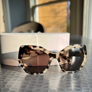 Authentic Prada sunglasses